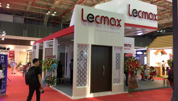 Thiết kế thi công gian hàng triển lãm Vietbuild Đà Nẵng